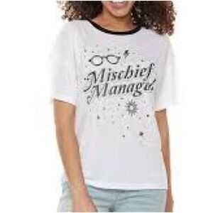 Harry Potter Mischief Managed Tee